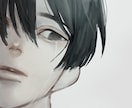 男キャラアイコン描きます 男キャラのみ！顔〜肩までのアイコン制作します！ イメージ1