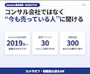 Amazon出品・広告の相談に60分で答えます 現役セラーがあなたの数字を見て次の一手を提案｜初心者OK イメージ4