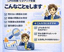 売れないLPの原因を分析し改善案をご提案しますます 導線と訴求を整理し成果につなげます イメージ2