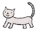 可愛い動物のイラストをお描きします ⭐︎手描きでほのぼのした雰囲気です。挿絵やアイコンに。 イメージ2
