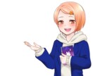 アイコン、YouTube用のイラスト描きます 通常キャラからSDキャラまで、ゲーム実況や顔出ししたく無い時 イメージ6