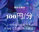 聞きます 心に残っているもやもやを解消しませんか イメージ1
