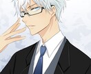 アイコン・バストアップ作成いたします 女の子でも男の子でも喜んでお描き致します。 イメージ1