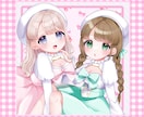 可愛いアイコンやアップイラストをお描きします 即対応！画面いっぱいの可愛いイラストをご提供いたします！ イメージ3