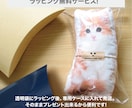 うちの子 クッション（ぬいぐるみ）をお作り致します 裏面のフワモコ生地が、まるでウチの子を撫でている様な感覚に。 イメージ8