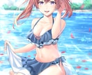 イラスト添削【赤入れ・塗り加筆】します 初心者の方にも丁寧に解説いたします！ イメージ7