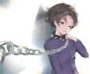 イラストを有償で描かせていただきます 可愛いい、カッコいい水彩画のキャラクターイラスト イメージ3