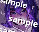 歌みたサムネやアイコンに使える1枚絵描きます VTuberさんやVライバーさん向け！ イメージ2