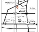 目的地に辿りつける地図作成します 店舗案内・イベント・チラシ用にも最適！ イメージ6
