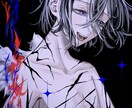 ツヤのある厚塗りイラストお描きします ツヤ/重みのある質感の厚塗りイラストが得意です イメージ6