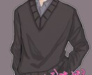 アイコンかきます アイコンの他に立ち絵も描く事が可能です！ イメージ5