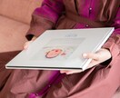 0歳の誕生日記念！生まれた記念のアルバムつくります エコー写真、思い出の写真、等身大写真で家宝を作ります イメージ9