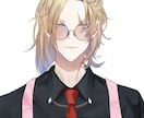 イケメン男性キャラ描きます 乙女ゲーム、カッコいいキャラが得意です イメージ1