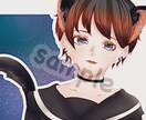 アイコン用イラストお描きします 貴方のアイコンを可愛い、かっこいいイラストに変えてみませんか イメージ4