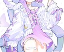 ポップで可愛いイラストを描きます お客様のご希望の絵柄、構図で可愛いイラストを提供します！！ イメージ3