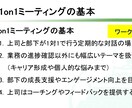 1on1ミーティング研修テキストを提供します コーチングスキルの基礎を使って1on1のレベルを引き上げる！ イメージ2