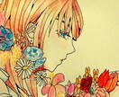 SNSアイコンを水彩で描きます イメージ1
