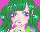 TRPG立ち絵･アイコン描きます メーカーでは作りにくい細かいところまで描写したい方へ イメージ3