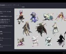 キャラクターデザイン承ります キャラクター及びモンスターデザインいたします イメージ5