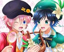 可愛いらしいSNSのプロフィールやイラスト描きます 可愛いSNSのアイコンプロフィールや可愛いイラスト描きます イメージ4