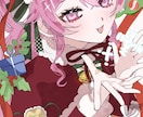 可愛く、目を引く素敵なイラスト作成いたします 立ち絵、1枚絵、キャラクターデザインなんでもおまかせ下さい！ イメージ2