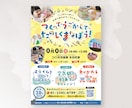限定2枠！心に”刺さる”チラシを制作します 原稿まとまらなくても相談OK◎想いを整理して伝わるデザインに イメージ7