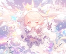 ちびキャラ集合！可愛いちびキャラを作成します 商用利用OK！かわいく、手軽に、あなただけのミニキャラを！ イメージ6