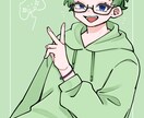 イラスト作成いたします アイコン、サムネ、立ち絵等様々なイラスト作成いたします！ イメージ3
