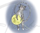 ふしぎなあたたかさと面白みのある挿絵お描きします 文字や詩など、その世界観にそっと寄り添えますように。 イメージ1