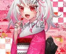 VTuberイラスト制作します アイコン、サムネ、歌ってみた、グッズ等のイラスト制作 イメージ1