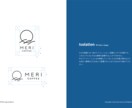 シンプルかつオリジナリティあるロゴ制作を承ります 【修正回数無制限】【AIデータ付き】 イメージ5