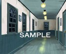 ゲームなどの背景画。建築パース画を描きます 背景画や建築パースのご要望にお応えします イメージ2