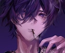 幅広いテイスト対応可能！イラストなんでも制作します アイコン、TRPG、表紙、立ち絵など、イラスト制作承ります イメージ6