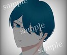最短即日!!オリジナルキャラのアイコンを作成します SNSのアイコンとして使えるイラストを描きます！ イメージ2