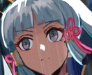 綺麗なアイコン描きます SNSに雰囲気のあるアイコンを！ イメージ2