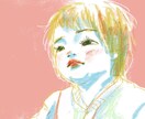 こどもの似顔絵を描きます SNSアイコンや記念日にどうぞ！ イメージ2