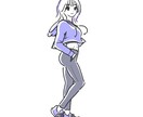 お得にシンプルおしゃれなゆるいイラスト描きます snsアイコン等に。動物も一緒に。商用可能◎テイスト相談可◎ イメージ4