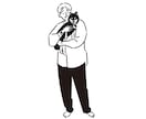 シンプルイラスト｜あらゆる用途に幅広く対応します SNS・ビジネス・動画用・どんなご要望でも幅広く対応します！ イメージ7