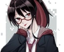 可愛いお顔のアイコン制作します キャラクターに合わせた表情の描写が得意です！ イメージ2