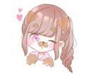 犬好きさんのための、ゆる〜いアイコン描きます SNS（Twitter LINE）等のアイコンにオススメ イメージ3