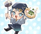 ミニキャラ(SDキャラ)描きます ちまっとした可愛いデフォルメキャラが目を引きます！ イメージ5