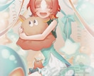 イラストを制作いたします アイコン、歌みた用イラスト、配信用イラスト、個人利用にも イメージ10