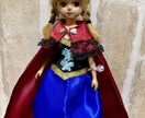 りかちゃんのドレスお作りします りかちゃんの服をご希望に合わせて製作致します。 イメージ2