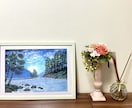 あなたの描いて欲しい絵を何でも描きます 利用するのは水彩絵の具です！どんな絵でもご相談下さい！！ イメージ4