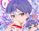 好きなキャラやオリジナルキャラ描きます SNSなどのアイコンをあなた用のイラストに描きます イメージ10