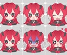 オリジナルキャラクターの3面図描きます オリジナルキャラクターの詳細を詳しく描きます イメージ2