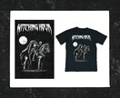 メタル/ダークアートのTシャツデザインします バンドTシャツは勿論、他の用途でもご使用いただけます イメージ2