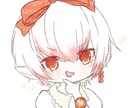 ふんわりとしたかわいいアイコンお描きします SNSアイコンや歌ってみた用のイラストに！ イメージ4