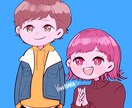 商用可SNS用のかわいいアイコンイラスト作成します SNS用のアイコン作成します！パステル～ビビッド調まで！ イメージ1