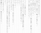 著作権譲渡可！あなたのご希望の小説制作します 漫画やゲームの原作に使用OK！純文学/ホラー/青春/恋愛等 イメージ10